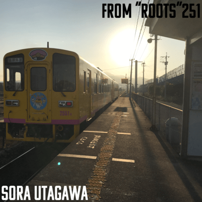 From"Roots"251 (Live at Bunkyo HEADPOWER, Tokyo, 2025) Front Cover