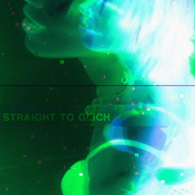 STRAiGHT TO GLiCHのジャケット写真