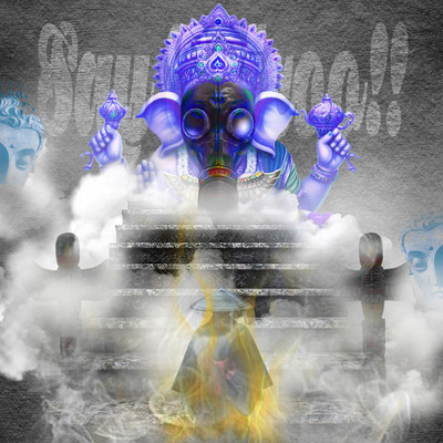 Say saicoo!! Front Cover