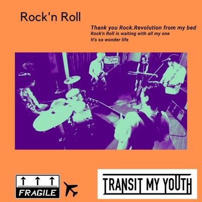 Rock'n'Roll Front Cover
