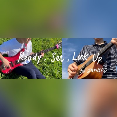 Ready, Set, Look Up Front Cover