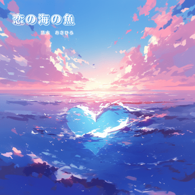 A Fish in Love's Sea Front Cover