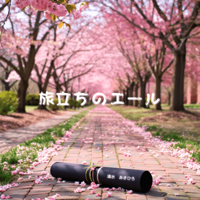 旅立ちのエールのジャケット写真