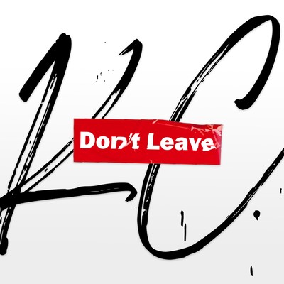 Don't Leave Front Cover