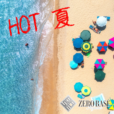HOT 夏のジャケット写真