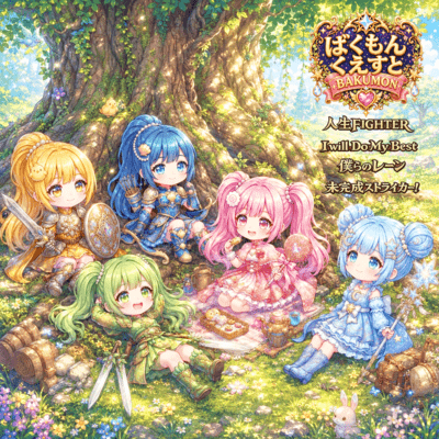 BAKUMON QUEST Front Cover