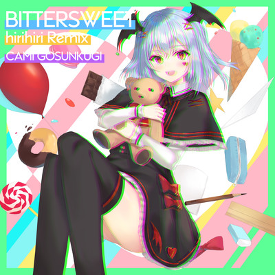 Bittersweet (hirihiri Remix) Front Cover