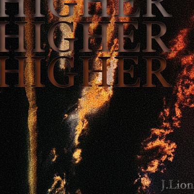 HIGHERのジャケット写真