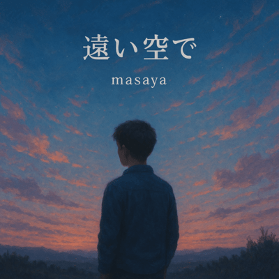 遠い空でのジャケット写真