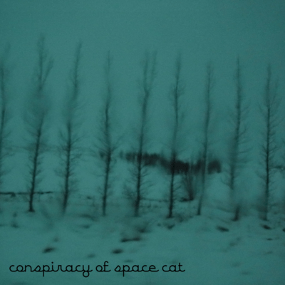 conspiracy of space cat Front Cover