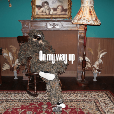 On my way upのジャケット写真