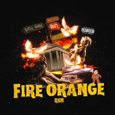 FIRE ORANGE Front Cover