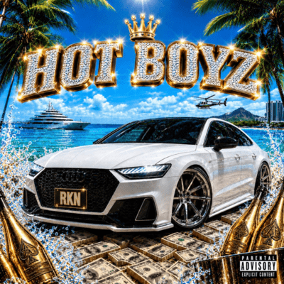 HOT BOYZのジャケット写真