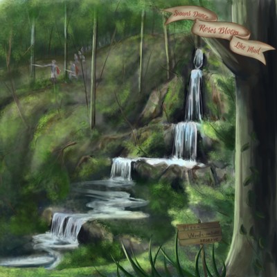 Swans Dance, Roses Bloom Like Madのジャケット写真