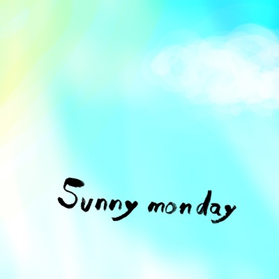 Sunny monday Front Cover