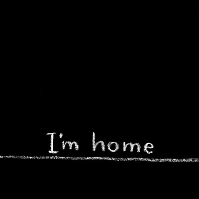I'm home Front Cover