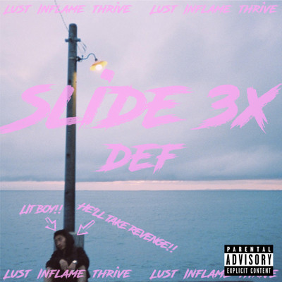 SLIDE 3Xのジャケット写真