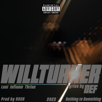 WILL TURNER Front Cover