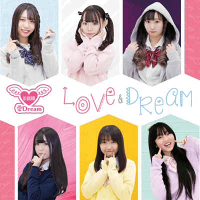 LOVE&DREAMのジャケット写真