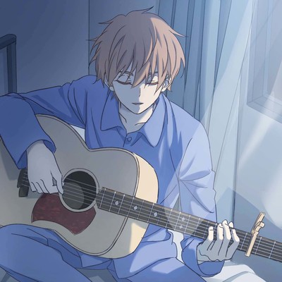 Yoru ni Tokeru Front Cover