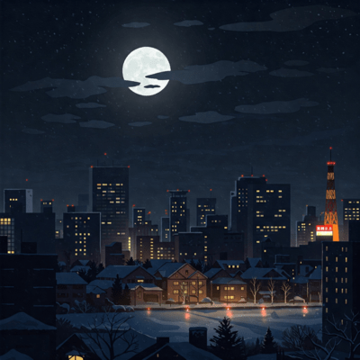 Different Nights (revise) Front Cover