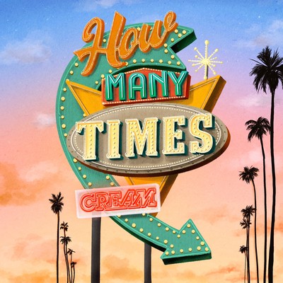 How Many Timesのジャケット写真