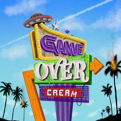 GAME OVERのジャケット写真