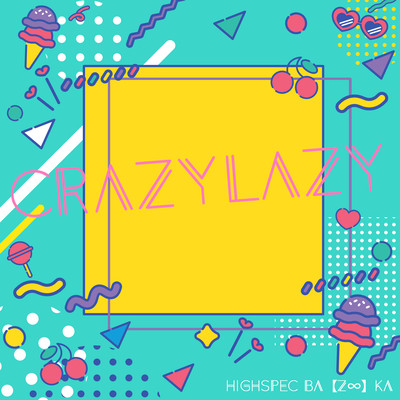 CrazyLazy Front Cover