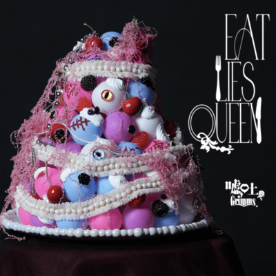 EAT LIES QUEEN Front Cover