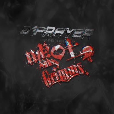 01PRAYER Front Cover