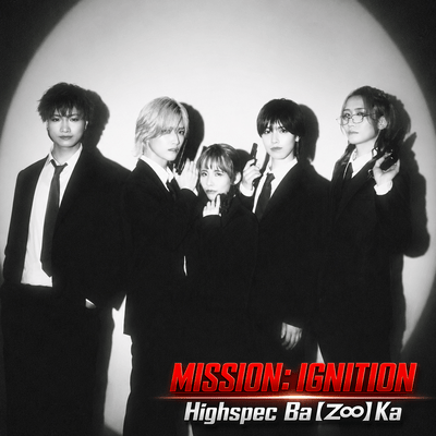 MISSION: IGNITIONのジャケット写真