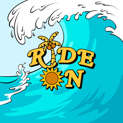 RIDE ONのジャケット写真