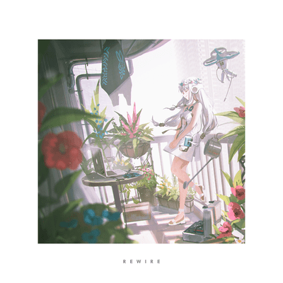 REWIREのジャケット写真