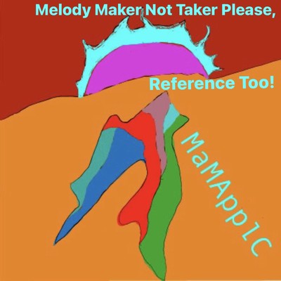 Melody Maker Not Taker Please, Reference Too! Front Cover