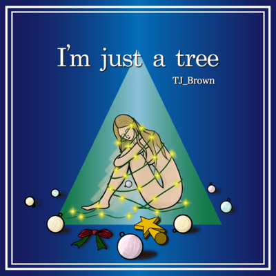 I'm just a treeのジャケット写真