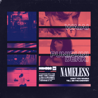 NAMELESS (feat. PUNIPUNIDENKI) Front Cover
