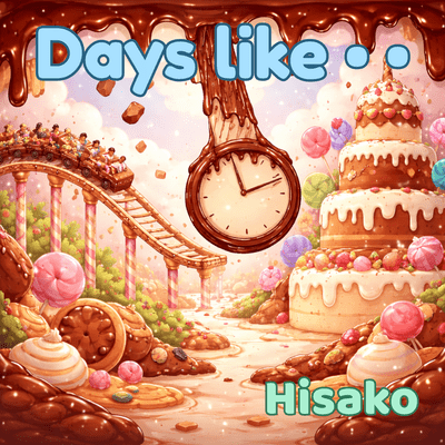 Days like・・のジャケット写真