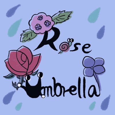 Rose umbrellaのジャケット写真