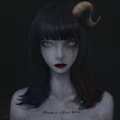 AKUMA R.I.P. Front Cover