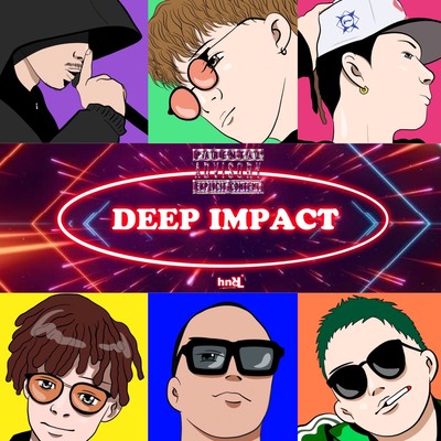DEEP IMPACT (feat. Griz Busta, SHAVA, GioGio, MUSTANG & EDIH) Front Cover