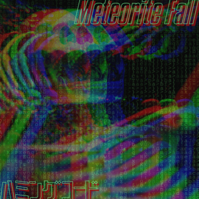 Meteorite fall Front Cover