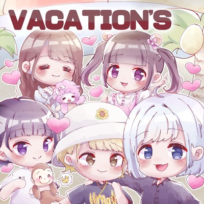 SUMMER VACATIONのジャケット写真