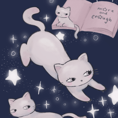 more and enoughのジャケット写真