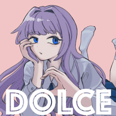 DOLCE (feat. HATSUNE MIKU) Front Cover