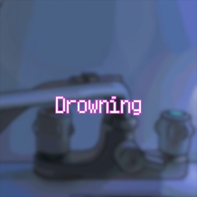 Drowning (feat. HATSUNE MIKU) Front Cover