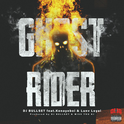 GHOST RIDER (feat. kenayeboi & Lunv Loyal) Front Cover