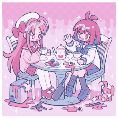 恋のジグソーキャンディのジャケット写真