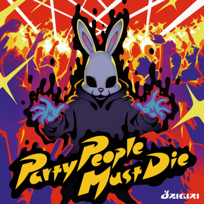 Party People Must Die Front Cover
