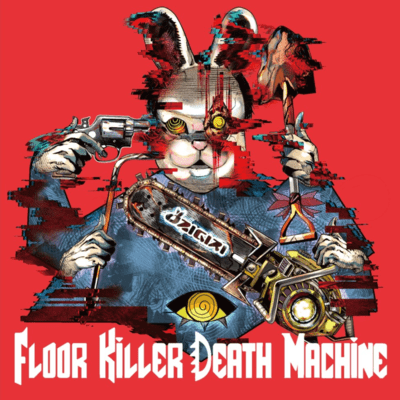 Floor Killer Death Machine Front Cover