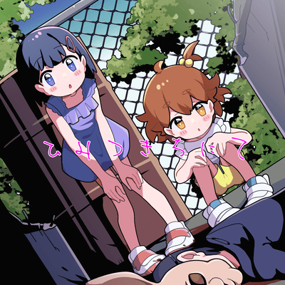 At the secret base Front Cover